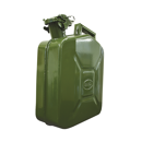 Jerrican tôle hydrocarbure 5 L - RENSON.