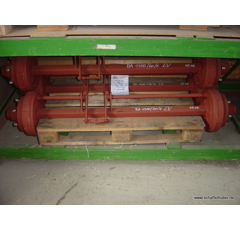 Bremsachse 300x60 - Hebel links versetzt - Rinner