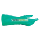 Gants longs verts nitrile réutilisables