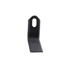 Cuchilla en Y para trituradora 78x30mm adaptable - Blacksteel©