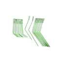 Kit de 22 peignes pour semoir AMAZONE adaptable - Blacksteel©