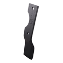 Lame droite pour Fraise/Rotavator ALPEGO D01398 adaptable - Blacksteel©