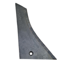 Étrave Droite carbure pour charrue GOIZIN 11626 adaptable