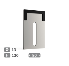 Grattoir carbure ASKEL M670112 adaptable