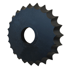 Rueda dentada Ø 500 mm para rodillo GÜTTLER 75407000 adaptable