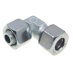 Einstellbare Winkel-Anschluss-Stutzen 90° DSVB12L 