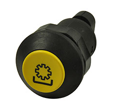 Bouton poussoir arrière pour tracteur CASE IH 140558044 adaptable