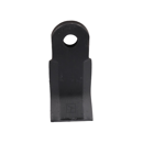 Couteau-Y pour broyeur 140,5x50mm KVERNELAND MAY020012 adaptable - Blacksteel©