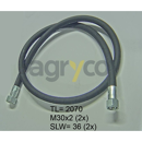 Flexib hyd 1970 pour téléscopique MANITOU 290710 adaptable