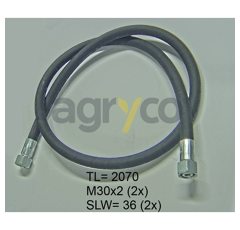 Flexib hyd 1970 pour téléscopique MANITOU 290710 adaptable