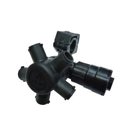 Porte buse Pentajet droit avec anti-goutte à air Viton ø25 perçage 10 mm | HARDI-EVRARD