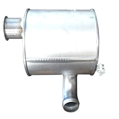 Pot D'Échappement Pour Tracteur John Deere 6100-6400 - Référence L114990