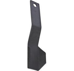 Schlegelmesser links 650 mm für Mulcher SPEARHEAD 7770701 - Nachbau
