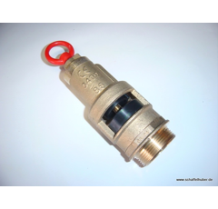 Sicherheitsventil Gewinde 1 1/2" = 48 mm