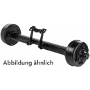 Bremsachse 300x90 mit Rückmatik BA 1900/80/8 ADR 