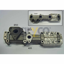 Collecteur d'échappement pour téléscopique MANITOU 940374 adaptable