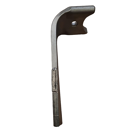 Dent de herse rotative Gauche plaquettes carbure, fixation rapide KUHN 52596510 adaptable