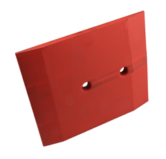 Plaque du contre-sep pour charrue VOGEL & NOOT P58.011.01 adaptable - Blacksteel©