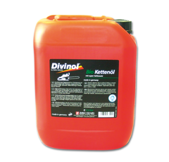 BIO-Sägekettenöl, 5 Liter,Ausführung "R" SKO5B Divinol