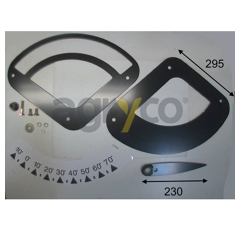 Kit indicateur c5478055ba226 pour téléscopique MANITOU 237825 adaptable