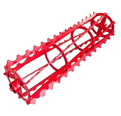 Rouleaux cage à barres crénelées 1070 mm adapt. BlackSteel©