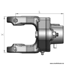 Scherbolzenkupplung BBTL67345610A- 36 Benzi