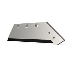 Soc carbure Droit à pointe boulonnée WSM 40 pour charrue VOGEL-NOOT PK701301 adaptable