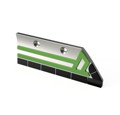 Soc de rasette Droit carbure et rechargement pour charrue AMAZONE 72000984 adaptable