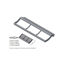 Segment de contre batteur pour moissonneuse CLAAS 757441.1 adaptable