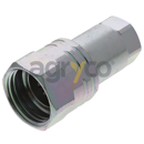 Raccord rapide hydraulique pour téléscopique MERLO 25586 adaptable