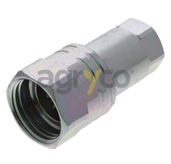 Raccord rapide hydraulique pour téléscopique MERLO 25586 adaptable