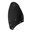 Versoir gauche pour charrue LEMKEN 3441031 adaptable - Blacksteel©