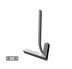 Aileron avec plaquettes carbure et tige soudée 32x10 PHENIX PU6Z adaptable