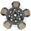 Disque d'embrayage Ø 302 mm pour tracteur MASSEY FERGUSON S19508 adaptable