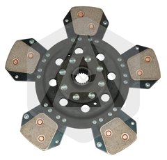 Disque d'embrayage Ø 302 mm pour tracteur MASSEY FERGUSON S19508 adaptable