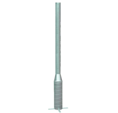 Kit d'une colonne de ventilation pour céréales sans ventilateur - MARTIN LISHMAN