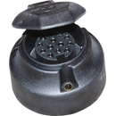 Stecker 13-polig aus Kunststoff