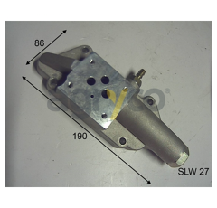 Adaptateur pour téléscopique JCB 445/07300 adaptable