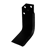 Lame gauche pour Fraise/Rotavator AGRIA 06038 adaptable 