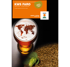 Orge d'hiver brassicole - KWS Faro