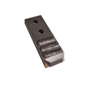 Pointe de décompacteur avec plaquettes carbure et rechargement BRAUN adaptable