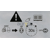 Etiquette pour téléscopique MANITOU 307508 adaptable
