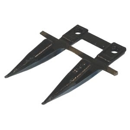 Doigt double pour barre de coupe DEUTZ-FAHR 06236756 adaptable