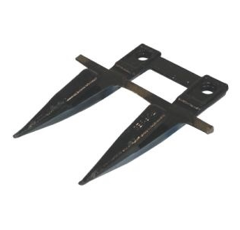 Doigt double pour barre de coupe DEUTZ-FAHR 06236756 adaptable