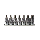 Jeu de 7 douilles tournevis 1/2" 6 pans mâles | KSTOOLS