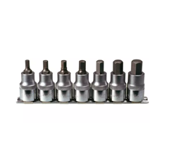 Jeu de 7 douilles tournevis 1/2" 6 pans mâles | KSTOOLS