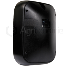 Rétroviseur à réglage électrique pour machine agricole MASSEY FERGUSON 4289853M91 adaptable