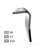 Dent de herse rotative Droite plaquettes carbure ALPEGO D07401A adaptable