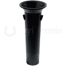 Entonnoir PA 6 noir pour semoir AMAZONE 954520 adaptable