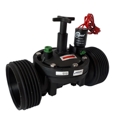 Vanne électrique  dorot 75 3"ff 24vac + r/d - NETAFIM